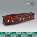 LUXES couleurs australiennes des cercueils avec cercueil couleur rouge